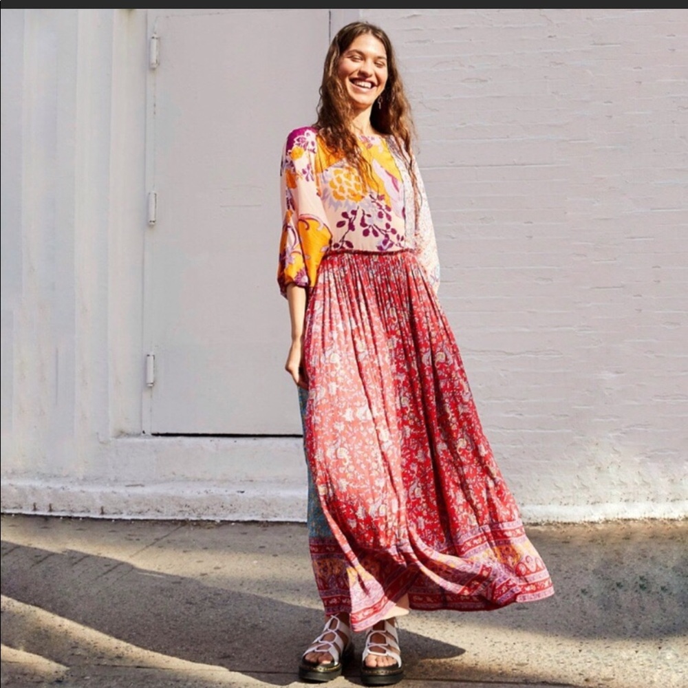 Free People What You Want Maxi Dress
